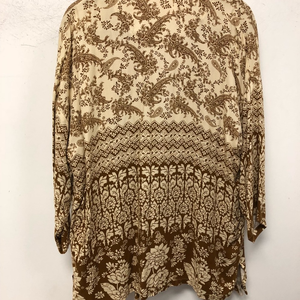 Novella Royale NWT Rust Hazley jacket/kimono - Picture 6 of 7